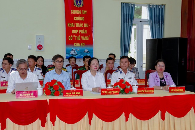 Tổ chức phiên tòa giả định tuyên truyền, phổ biến pháp luật về chống khai thác IUU- Ảnh 2.