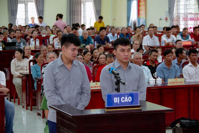 Tổ chức phiên tòa giả định tuyên truyền, phổ biến pháp luật về chống khai thác IUU- Ảnh 4.