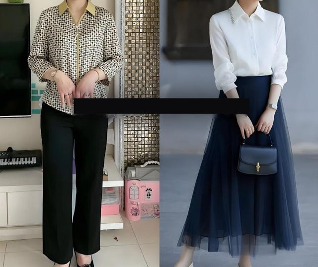2 chiếc áo "thù hằn" phụ nữ trung niên: Mặc lên quê kiểng, mất khí chất, may mà có 4 cứu tinh này!- Ảnh 2.