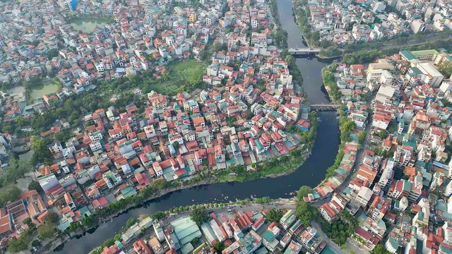 Hà Nội: Triển khai xây dựng hệ thống thoát nước Tả sông Nhuệ giai đoạn I- Ảnh 1.