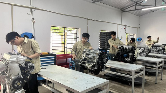 Chương trình D26 - Cánh cửa hội nhập quốc tế mở ra từ Trường Cao đẳng Hữu Nghị- Ảnh 4.