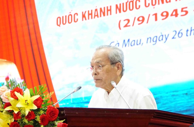 Cà Mau họp mặt kỷ niệm 80 năm Cách mạng Tháng Tám và Quốc khánh 2/9- Ảnh 4.