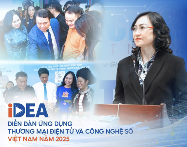 Sắp diễn ra Diễn đàn ứng dụng Thương mại điện tử và Công nghệ số Việt Nam 2025- Ảnh 1. Sắp diễn ra Diễn đàn ứng dụng Thương mại điện tử và Công nghệ số Việt Nam 2025- Ảnh 1.