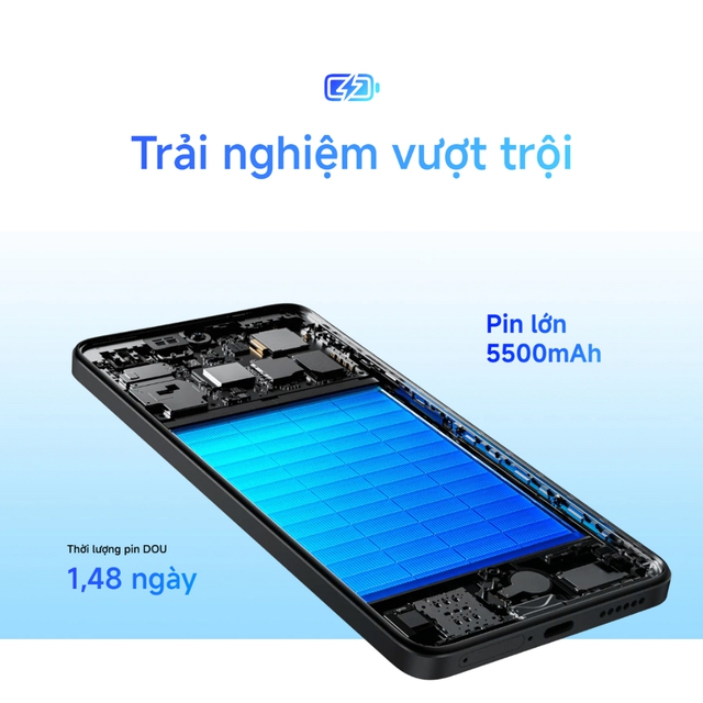 Một chiếc điện thoại giá rẻ, có thể là đối thủ của Samsung: Bỏ ra hơn 4 triệu, người dùng nhận lại gì?- Ảnh 2. Một chiếc điện thoại giá rẻ, có thể là đối thủ của Samsung: Bỏ ra hơn 4 triệu, người dùng nhận lại gì?- Ảnh 2.