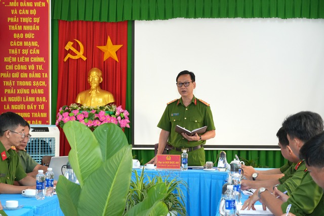 Công an TP. Cần Thơ: Đảm bảo an ninh, an toàn tuyệt đối cơ sở cai nghiện- Ảnh 3. Công an TP. Cần Thơ: Đảm bảo an ninh, an toàn tuyệt đối cơ sở cai nghiện- Ảnh 3.