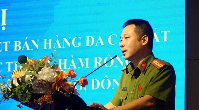 Thanh Hóa: Tuyên truyền nhận biết bán hàng đa cấp lừa đảo người dân- Ảnh 4.
