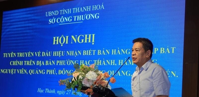 Thanh Hóa: Tuyên truyền nhận biết bán hàng đa cấp lừa đảo người dân- Ảnh 2.