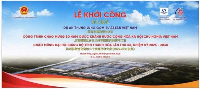 Thanh Hóa: Sắp khởi công Dự án trọng điểm chào mừng Đại hội Đảng bộ tỉnh lần thứ XX- Ảnh 2. Thanh Hóa: Sắp khởi công Dự án trọng điểm chào mừng Đại hội Đảng bộ tỉnh lần thứ XX- Ảnh 2.