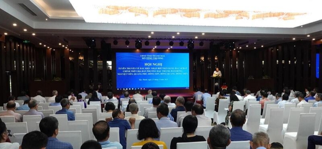 Thanh Hóa: Tuyên truyền nhận biết bán hàng đa cấp lừa đảo người dân- Ảnh 1.