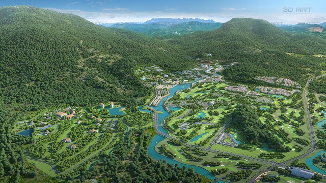 Khu thương mại tự do Đà Nẵng khởi động dự án đầu tiên tại chân núi Bà Nà- Ảnh 1. Khu thương mại tự do Đà Nẵng khởi động dự án đầu tiên tại chân núi Bà Nà- Ảnh 1.