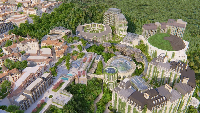 Khu thương mại tự do Đà Nẵng khởi động dự án đầu tiên tại chân núi Bà Nà- Ảnh 2. Khu thương mại tự do Đà Nẵng khởi động dự án đầu tiên tại chân núi Bà Nà- Ảnh 2.