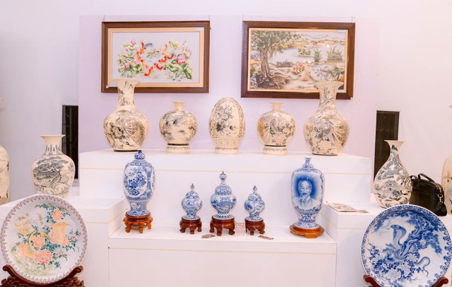 Khẳng định bản lĩnh và vị thế Thủ đô qua Triển lãm không gian truyền thống và sáng tạo Hà Nội 2025- Ảnh 2. Khẳng định bản lĩnh và vị thế Thủ đô qua Triển lãm không gian truyền thống và sáng tạo Hà Nội 2025- Ảnh 2.