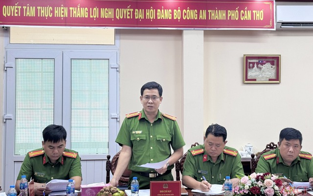 TP. Cần Thơ: Giữ vững thế chủ động trong thực hiện nhiệm vụ tại Công an xã- Ảnh 3. TP. Cần Thơ: Giữ vững thế chủ động trong thực hiện nhiệm vụ tại Công an xã- Ảnh 3.