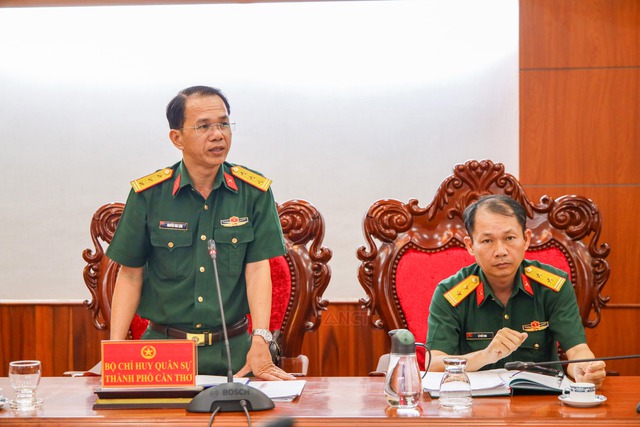 Cần Thơ: Quyết tâm giữ vững ANTT phục vụ Lễ kỷ niệm 80 năm Quốc khánh 2/9- Ảnh 3. Cần Thơ: Quyết tâm giữ vững ANTT phục vụ Lễ kỷ niệm 80 năm Quốc khánh 2/9- Ảnh 3.