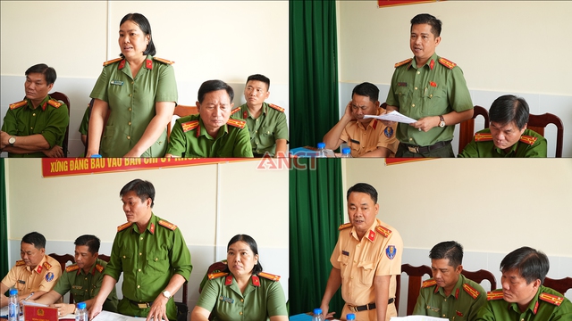 Lãnh đạo Công an TP Cần Thơ kiểm tra tòan diện Công an xã Tài Văn và Liêu Tú- Ảnh 1. Lãnh đạo Công an TP Cần Thơ kiểm tra tòan diện Công an xã Tài Văn và Liêu Tú- Ảnh 1.