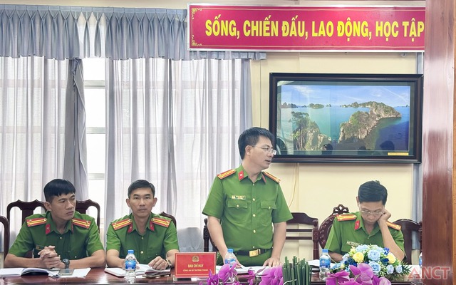 TP. Cần Thơ: Giữ vững thế chủ động trong thực hiện nhiệm vụ tại Công an xã- Ảnh 4. TP. Cần Thơ: Giữ vững thế chủ động trong thực hiện nhiệm vụ tại Công an xã- Ảnh 4.