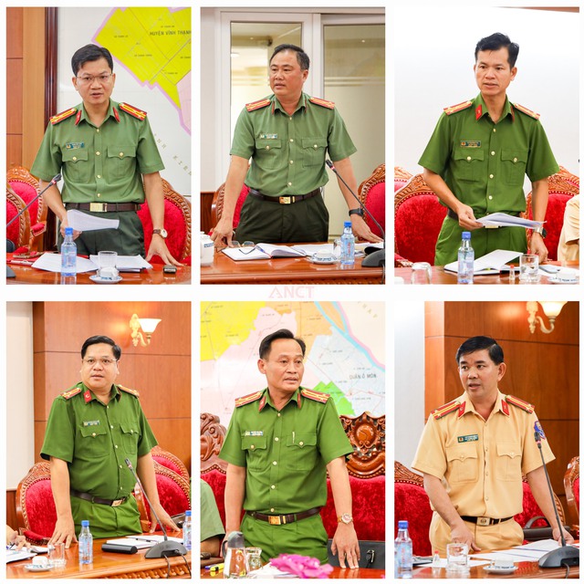 Cần Thơ: Quyết tâm giữ vững ANTT phục vụ Lễ kỷ niệm 80 năm Quốc khánh 2/9- Ảnh 4. Cần Thơ: Quyết tâm giữ vững ANTT phục vụ Lễ kỷ niệm 80 năm Quốc khánh 2/9- Ảnh 4.