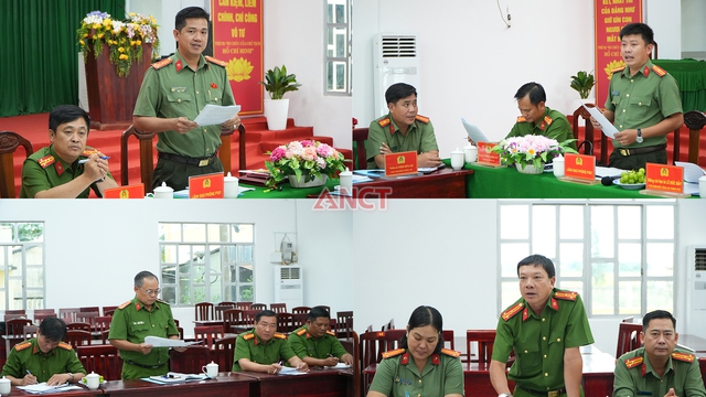 Lãnh đạo Công an TP Cần Thơ kiểm tra tòan diện Công an xã Tài Văn và Liêu Tú- Ảnh 2. Lãnh đạo Công an TP Cần Thơ kiểm tra tòan diện Công an xã Tài Văn và Liêu Tú- Ảnh 2.