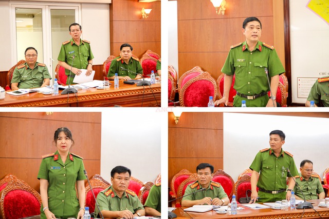 Cần Thơ: Quyết tâm giữ vững ANTT phục vụ Lễ kỷ niệm 80 năm Quốc khánh 2/9- Ảnh 5. Cần Thơ: Quyết tâm giữ vững ANTT phục vụ Lễ kỷ niệm 80 năm Quốc khánh 2/9- Ảnh 5.