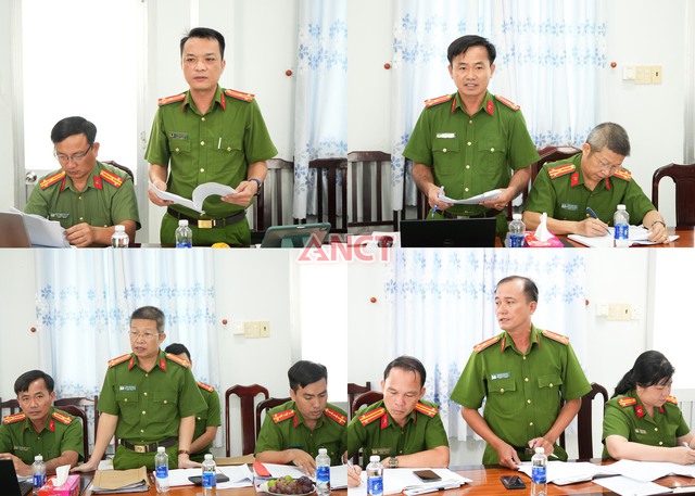 TP. Cần Thơ: Giữ vững thế chủ động trong thực hiện nhiệm vụ tại Công an xã- Ảnh 7. TP. Cần Thơ: Giữ vững thế chủ động trong thực hiện nhiệm vụ tại Công an xã- Ảnh 7.