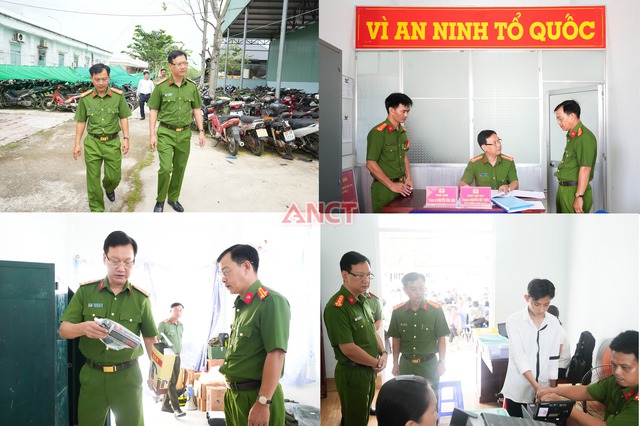 TP. Cần Thơ: Giữ vững thế chủ động trong thực hiện nhiệm vụ tại Công an xã- Ảnh 8. TP. Cần Thơ: Giữ vững thế chủ động trong thực hiện nhiệm vụ tại Công an xã- Ảnh 8.