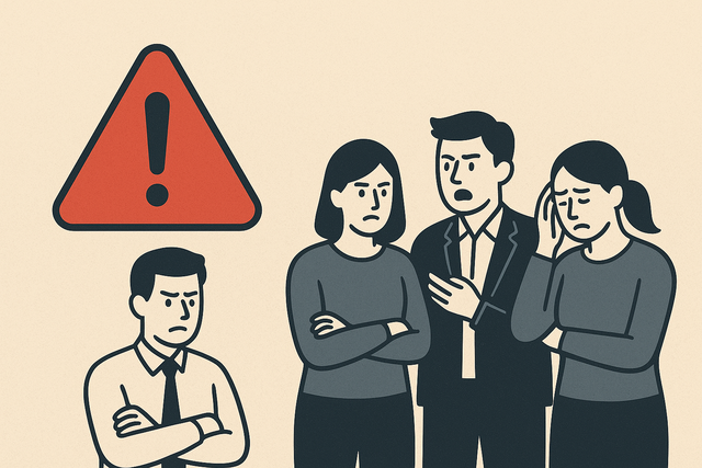 5 biểu hiện của một môi trường làm việc "toxic"- Ảnh 1.