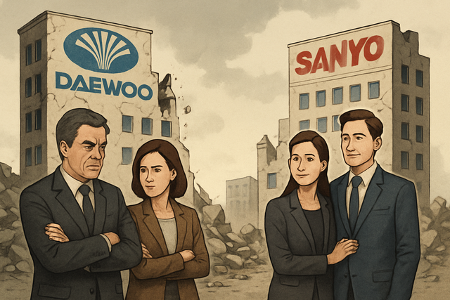 Bài học cay đắng từ Daewoo và Sanyo: Đừng biến doanh nghiệp thành 'sân chơi gia đình'- Ảnh 1.