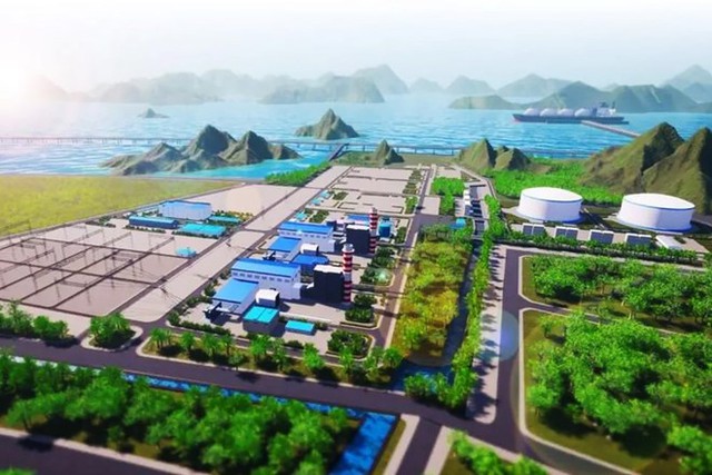 Quảng Ninh: Tháo gỡ khó khăn cho dự án điện khí LNG trị giá 2,2 tỷ USD- Ảnh 1. Quảng Ninh: Tháo gỡ khó khăn cho dự án điện khí LNG trị giá 2,2 tỷ USD- Ảnh 1.