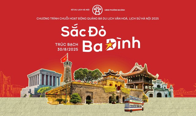 Tôn vinh giá trị văn hóa - lịch sử của Thủ đô qua chương trình “Sắc đỏ Ba Đình”- Ảnh 1. Tôn vinh giá trị văn hóa - lịch sử của Thủ đô qua chương trình “Sắc đỏ Ba Đình”- Ảnh 1.