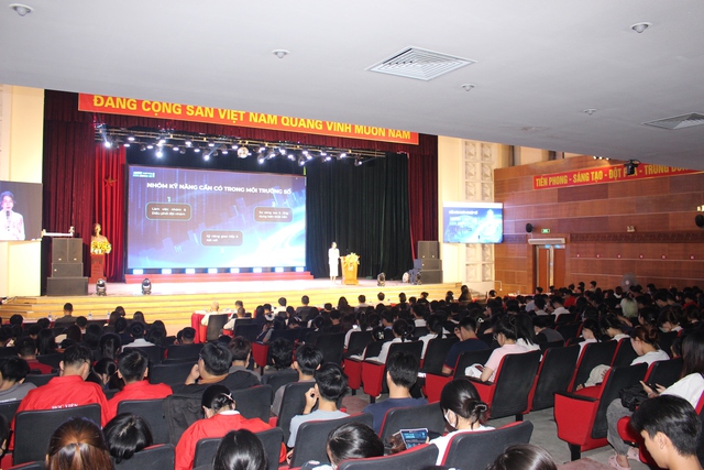 Sinh viên Kinh doanh số 2025: Khởi động sân chơi thực chiến, lan tỏa thông điệp phát triển bền vững- Ảnh 1. Sinh viên Kinh doanh số 2025: Khởi động sân chơi thực chiến, lan tỏa thông điệp phát triển bền vững- Ảnh 1.