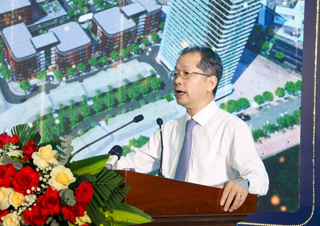 Diễn đàn Tài chính Việt Nam 2025: Đặt nền móng để Đà Nẵng trở thành Trung tâm Tài chính quốc tế- Ảnh 3. Diễn đàn Tài chính Việt Nam 2025: Đặt nền móng để Đà Nẵng trở thành Trung tâm Tài chính quốc tế- Ảnh 3.
