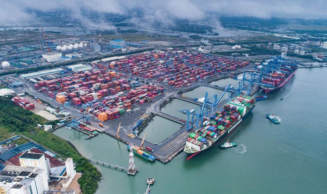 3 cảng biển Việt Nam lọt top 50 cảng xử lý hàng container lớn nhất thế giới- Ảnh 1. 3 cảng biển Việt Nam lọt top 50 cảng xử lý hàng container lớn nhất thế giới- Ảnh 1.