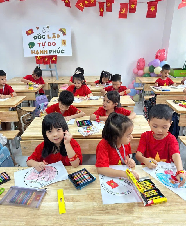 Cầu Giấy (Hà Nội): Khánh thành Trường Tiểu học và THCS Hạ Yên Quyết- Ảnh 5. Cầu Giấy (Hà Nội): Khánh thành Trường Tiểu học và THCS Hạ Yên Quyết- Ảnh 5.
