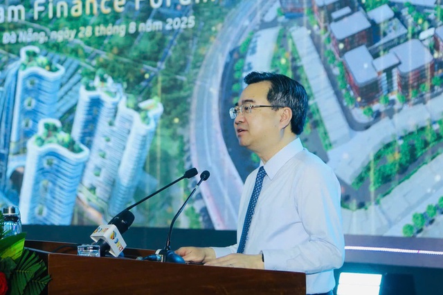 Diễn đàn Tài chính Việt Nam 2025: Đặt nền móng để Đà Nẵng trở thành Trung tâm Tài chính quốc tế- Ảnh 2. Diễn đàn Tài chính Việt Nam 2025: Đặt nền móng để Đà Nẵng trở thành Trung tâm Tài chính quốc tế- Ảnh 2.
