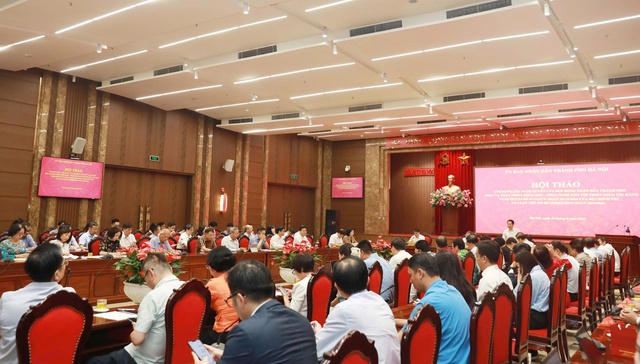 Xây dựng cơ chế, chính sách đặc thù cho phát triển khoa học, công nghệ và đổi mới sáng tạo của Thủ đô- Ảnh 2. Xây dựng cơ chế, chính sách đặc thù cho phát triển khoa học, công nghệ và đổi mới sáng tạo của Thủ đô- Ảnh 2.