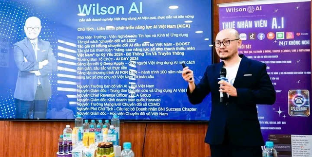 Công ty TNHH Fujiwa Việt Nam: Khai giảng khoá đào tạo ứng dụng AI trong bán hàng và Marketing- Ảnh 1. Công ty TNHH Fujiwa Việt Nam: Khai giảng khoá đào tạo ứng dụng AI trong bán hàng và Marketing- Ảnh 1.