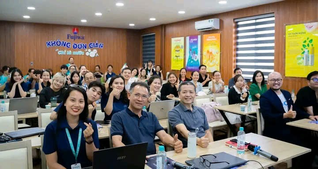 Công ty TNHH Fujiwa Việt Nam: Khai giảng khoá đào tạo ứng dụng AI trong bán hàng và Marketing- Ảnh 3. Công ty TNHH Fujiwa Việt Nam: Khai giảng khoá đào tạo ứng dụng AI trong bán hàng và Marketing- Ảnh 3.