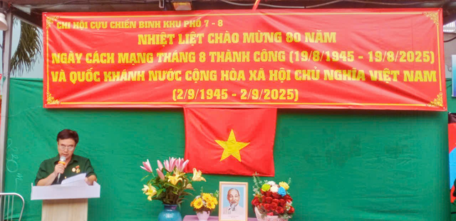 Phường Phú Thạnh: Chi hội CCB phát động thi đua cao điểm “100 ngày hành động kiểu mẫu”- Ảnh 1.
