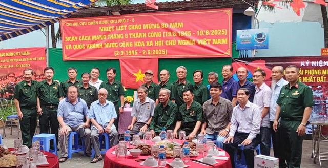 Phường Phú Thạnh: Chi hội CCB phát động thi đua cao điểm “100 ngày hành động kiểu mẫu”- Ảnh 2.