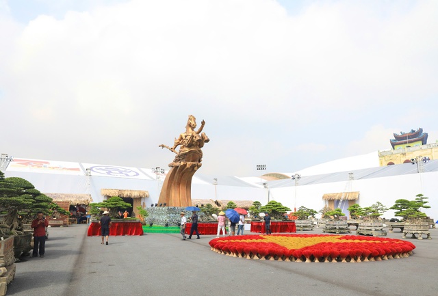 Hàng nghìn du khách tới tham quan, trải nghiệm Không gian Truyền thống và Sáng tạo Hà Nội dịp 2/9- Ảnh 7. Hàng nghìn du khách tới tham quan, trải nghiệm Không gian Truyền thống và Sáng tạo Hà Nội dịp 2/9- Ảnh 7.