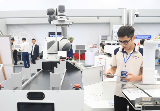 Hàng nghìn du khách tới tham quan, trải nghiệm Không gian Truyền thống và Sáng tạo Hà Nội dịp 2/9- Ảnh 5. Hàng nghìn du khách tới tham quan, trải nghiệm Không gian Truyền thống và Sáng tạo Hà Nội dịp 2/9- Ảnh 5.