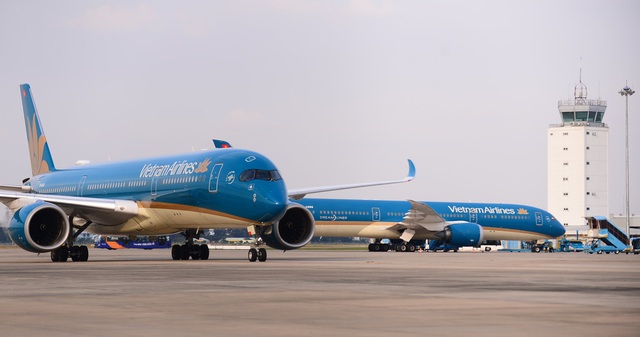 Vietnam Airlines tăng tốc hiện thực hóa mục tiêu hãng hàng không 5 sao quốc tế- Ảnh 1. Vietnam Airlines tăng tốc hiện thực hóa mục tiêu hãng hàng không 5 sao quốc tế- Ảnh 1.