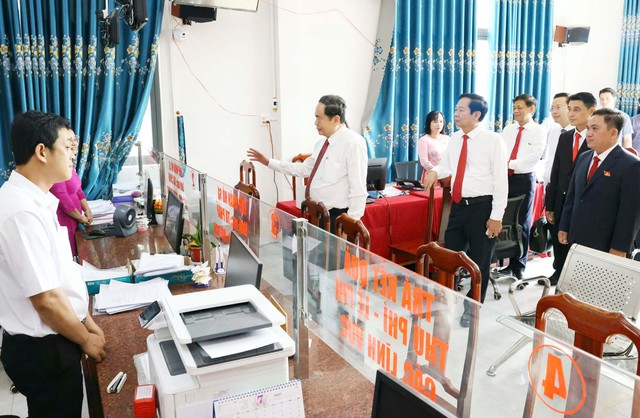 Chủ tịch Quốc hội Trần Thanh Mẫn dự và phát biểu chỉ đạo Đại hội đại biểu Đảng bộ xã Thạnh Xuân, thành phố Cần Thơ- Ảnh 1. Chủ tịch Quốc hội Trần Thanh Mẫn dự và phát biểu chỉ đạo Đại hội đại biểu Đảng bộ xã Thạnh Xuân, thành phố Cần Thơ- Ảnh 1.