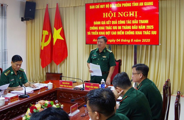 An Giang triển khai đợt cao điểm chống khai thác hải sản bất hợp pháp, không báo cáo và không theo quy định IUU- Ảnh 2.