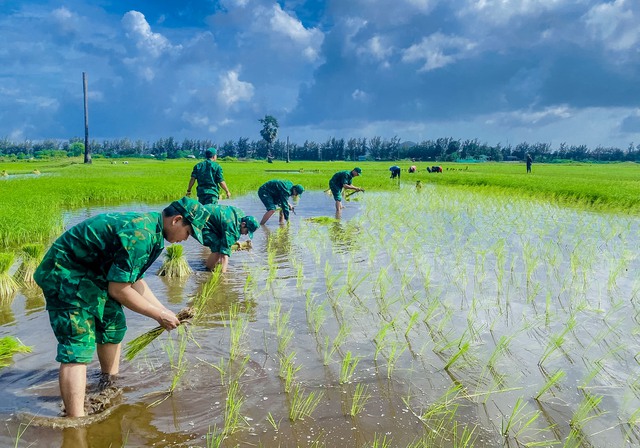 Biên phòng An Giang đẩy mạnh chiến dịch Thanh niên tình nguyện hè- Ảnh 1.