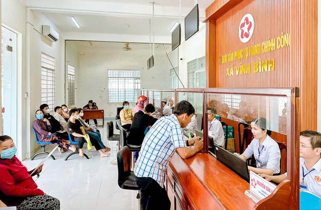 An Giang: Xã Vĩnh Bình ổn định tổ chức bộ máy sau thời điểm sáp nhập- Ảnh 1. An Giang: Xã Vĩnh Bình ổn định tổ chức bộ máy sau thời điểm sáp nhập- Ảnh 1.