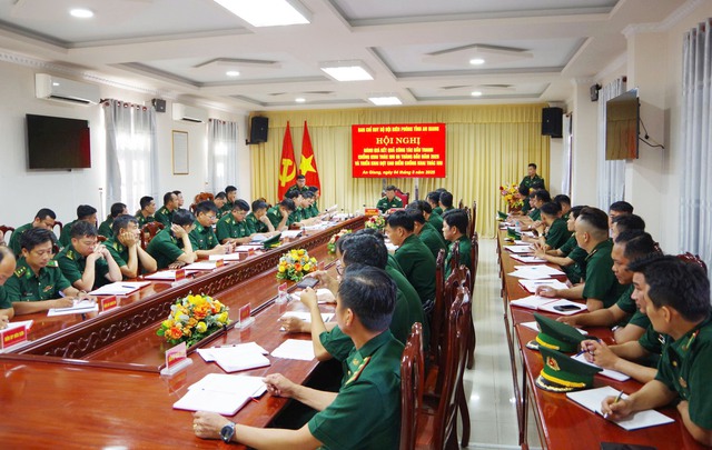 An Giang triển khai đợt cao điểm chống khai thác hải sản bất hợp pháp, không báo cáo và không theo quy định IUU- Ảnh 1.
