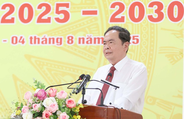 Chủ tịch Quốc hội Trần Thanh Mẫn dự và phát biểu chỉ đạo Đại hội đại biểu Đảng bộ xã Thạnh Xuân, thành phố Cần Thơ- Ảnh 4. Chủ tịch Quốc hội Trần Thanh Mẫn dự và phát biểu chỉ đạo Đại hội đại biểu Đảng bộ xã Thạnh Xuân, thành phố Cần Thơ- Ảnh 4.
