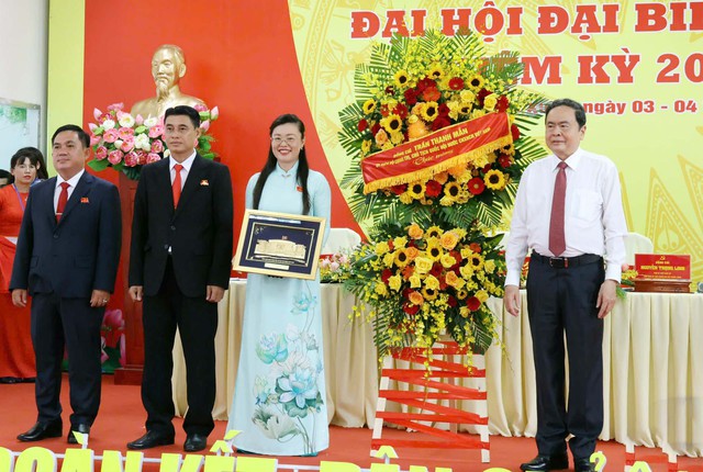 Chủ tịch Quốc hội Trần Thanh Mẫn dự và phát biểu chỉ đạo Đại hội đại biểu Đảng bộ xã Thạnh Xuân, thành phố Cần Thơ- Ảnh 5. Chủ tịch Quốc hội Trần Thanh Mẫn dự và phát biểu chỉ đạo Đại hội đại biểu Đảng bộ xã Thạnh Xuân, thành phố Cần Thơ- Ảnh 5.