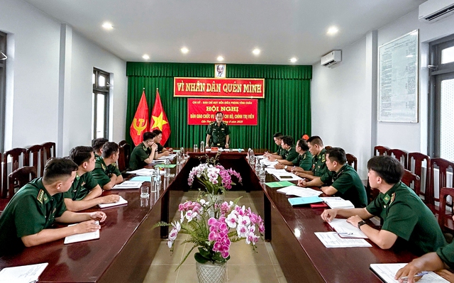 BĐBP TP Cần Thơ: Bàn giao chức vụ Đồn trưởng và Chính trị viên đồn biên phòng- Ảnh 2.